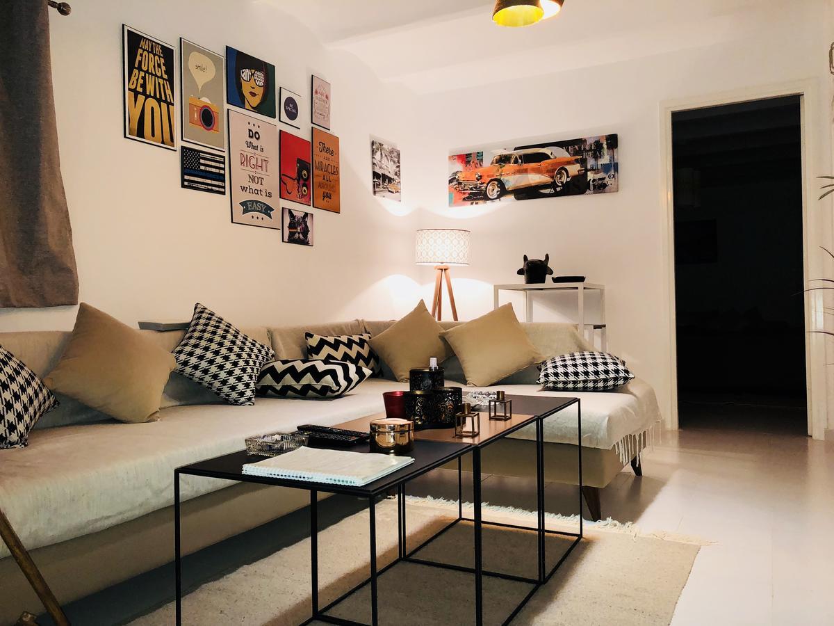 Cosy Appart En Plein Coeur De Ла-Марса Экстерьер фото